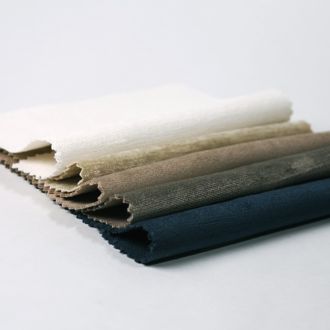 Velvets fabric collection
